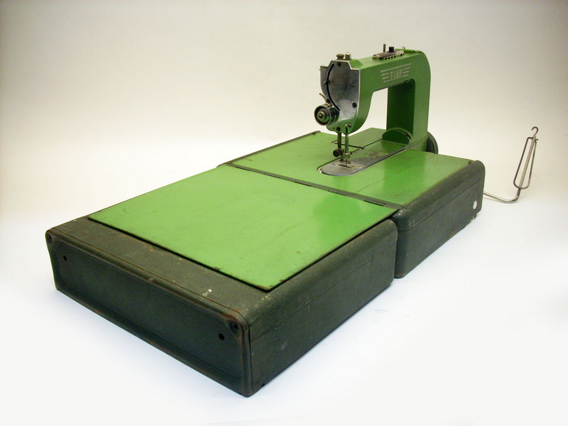 maquina coser elna portatil metal 1u